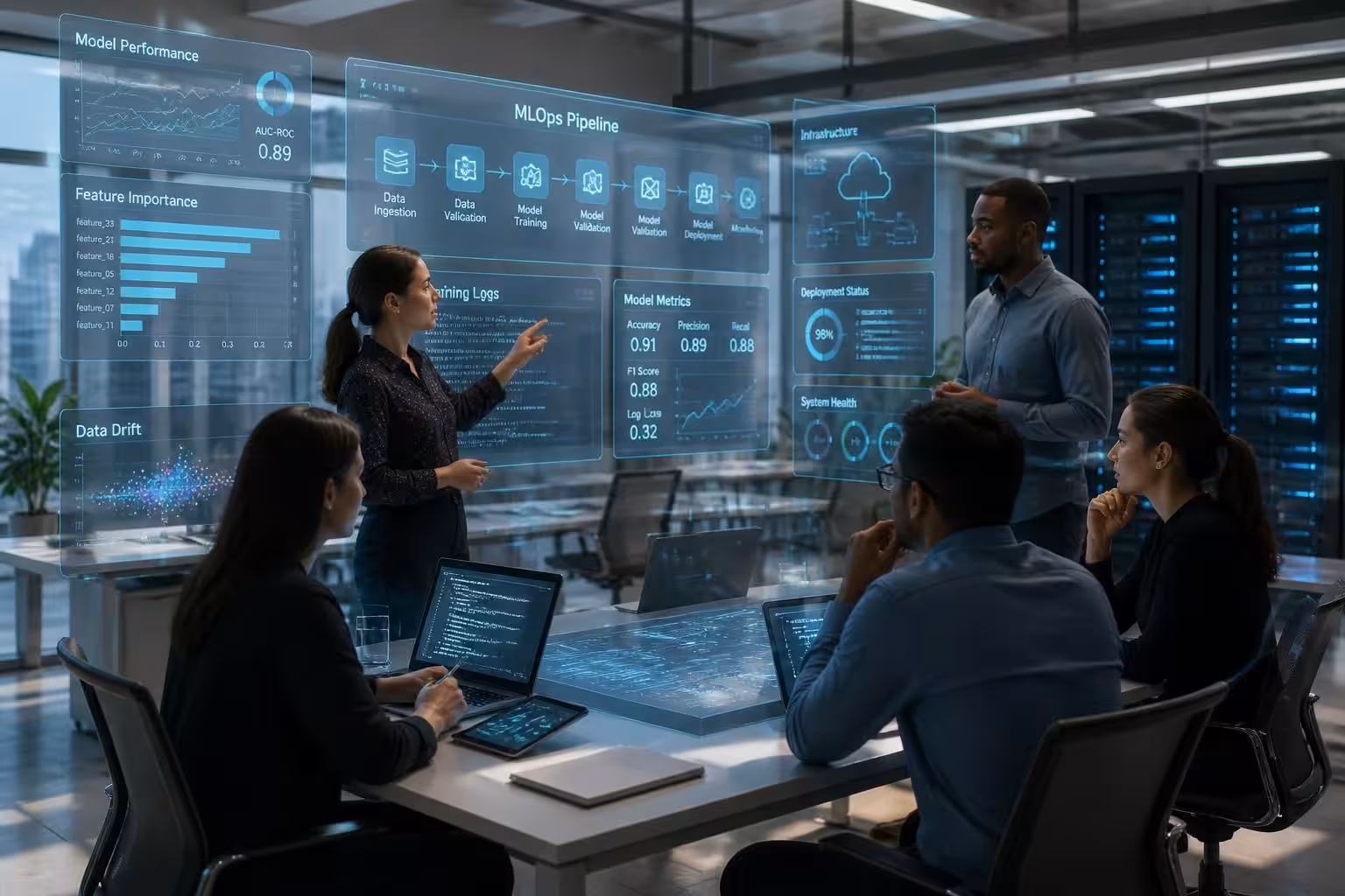 discover the essentials of mlops in this complete guide to machine learning operations, covering best practices, tools, and strategies for seamless ml deployment and management.
